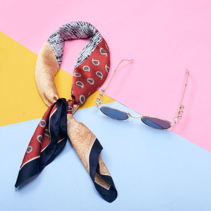 Dazzle Style Sunglasses and Scarf Combo