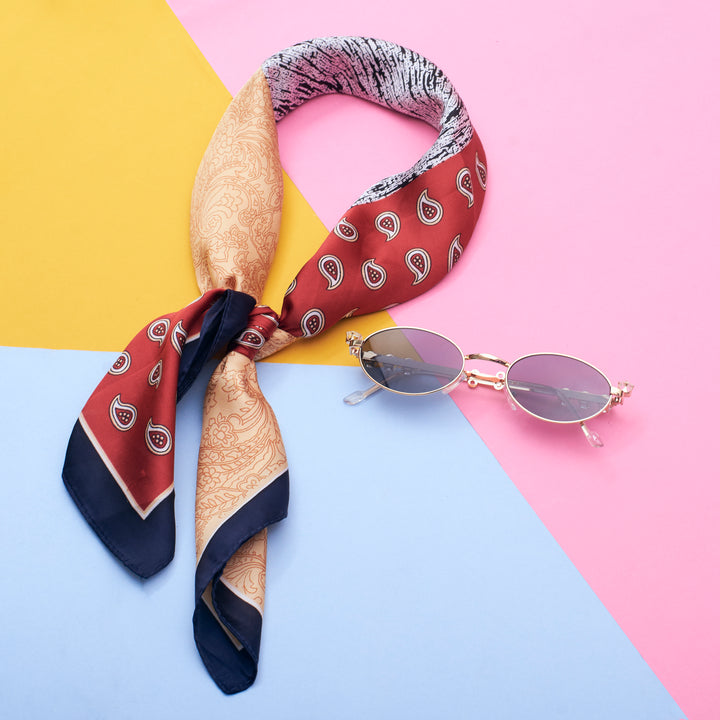 Dazzle Style Sunglasses and Scarf Combo