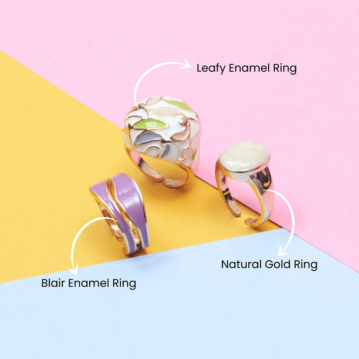 All About Rings Set