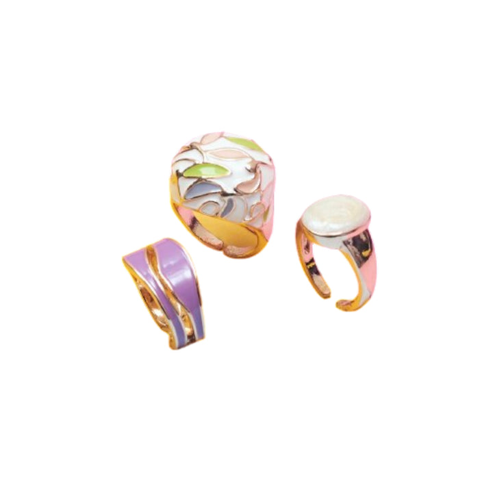All About Rings Set - Salty Accessories