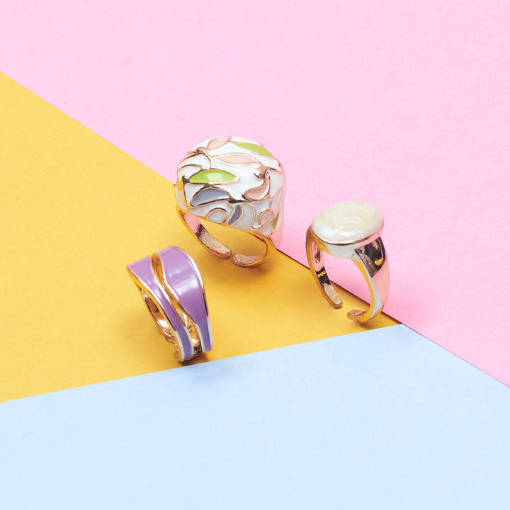 All About Rings Set