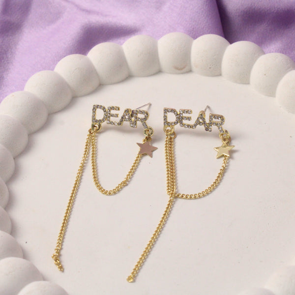DEAR Golden Earrings