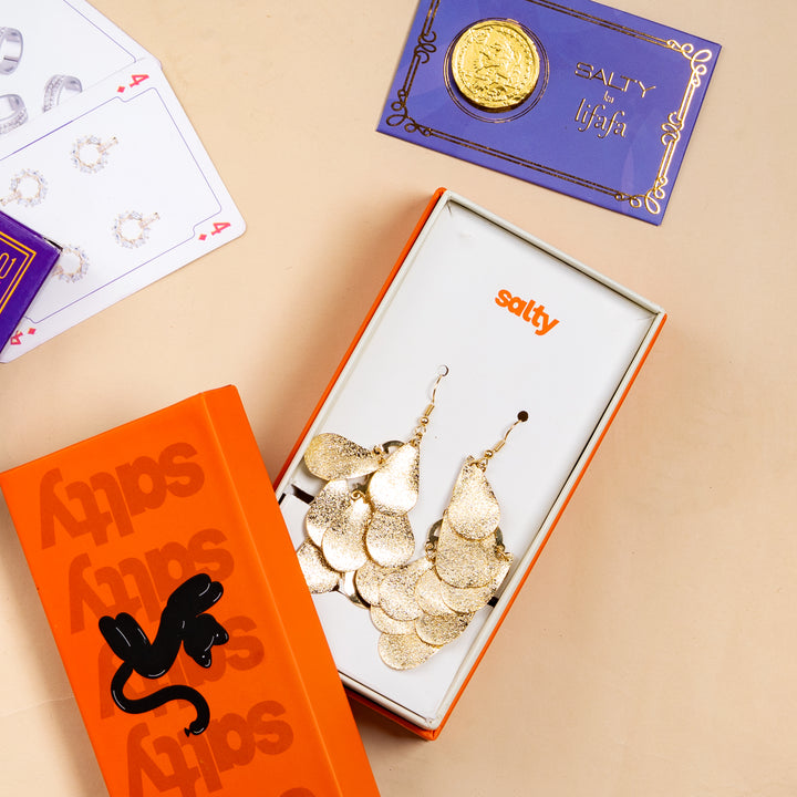Queen of Spades Salty Box