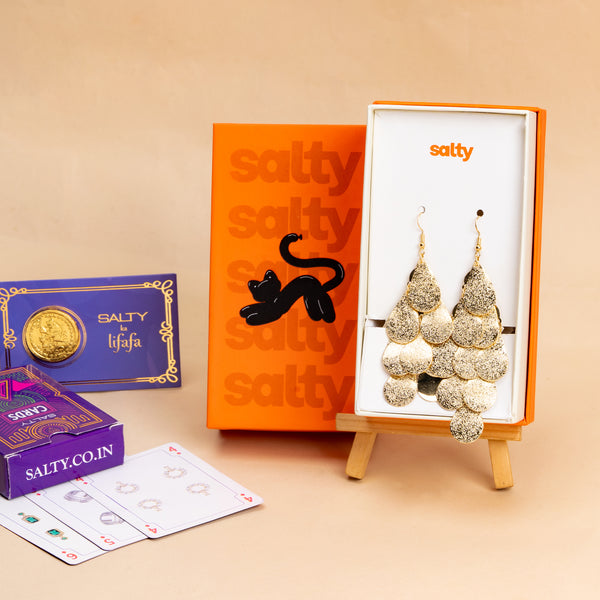 Queen of Spades Salty Box