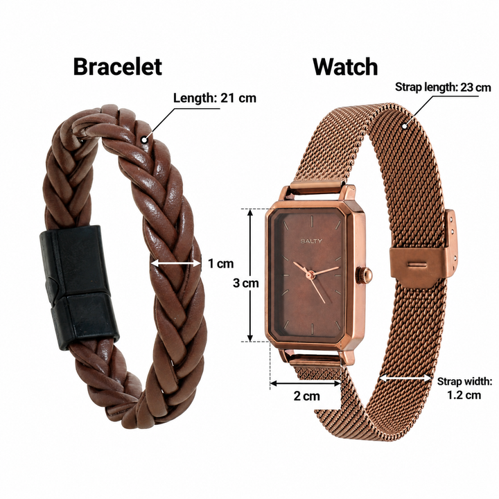 Double The Wrist Drama With Style Gift Box for Diwali