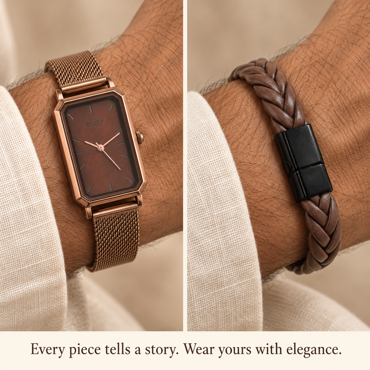 Double The Wrist Drama With Style Gift Box for Diwali