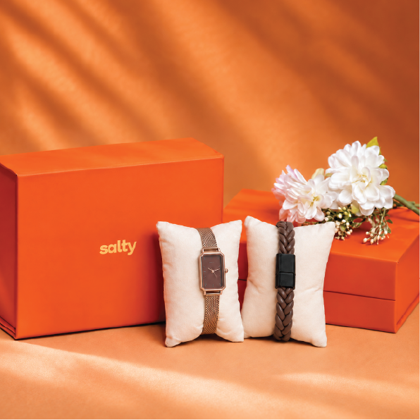 Double The Wrist Drama With Style Gift Box for Diwali