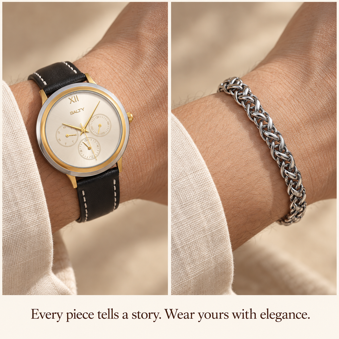Stacked Bracelet Energy For Festive Looks Gift Box for Diwali