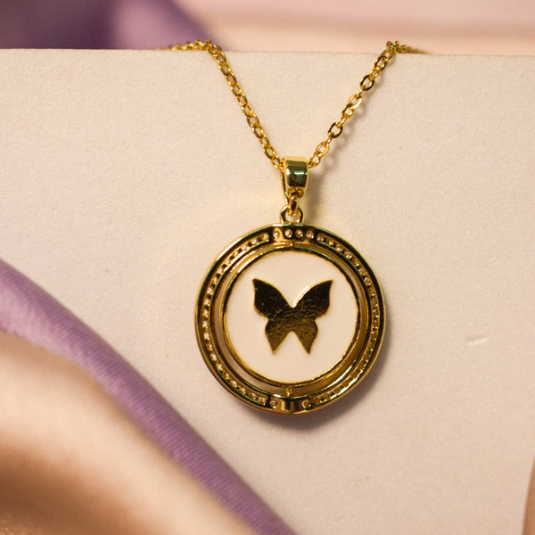 Katherine Pierce Vintage Golden Necklace