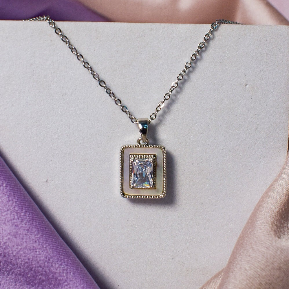 Sublime Silver Sophistication Necklace - Salty Accessories