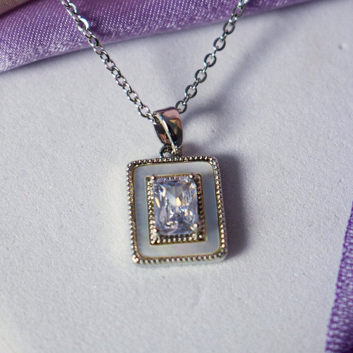 Sublime Silver Sophistication Necklace - Salty Accessories