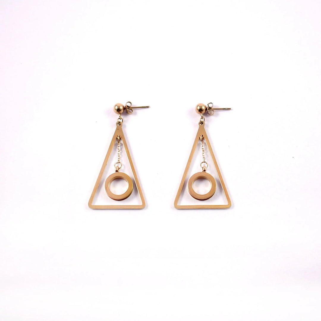 Harry Potter Deathly Hallows Earrings