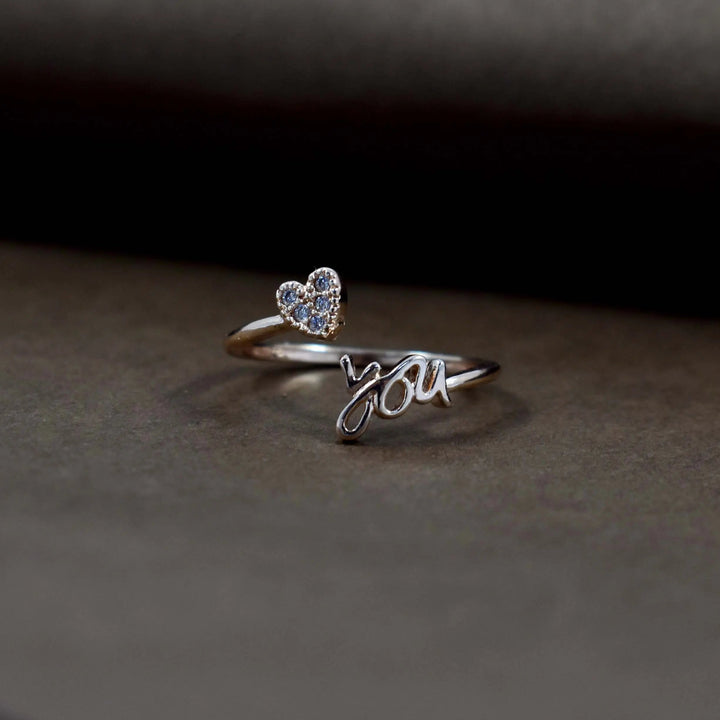 My you rose-gold ring - Salty Accessories