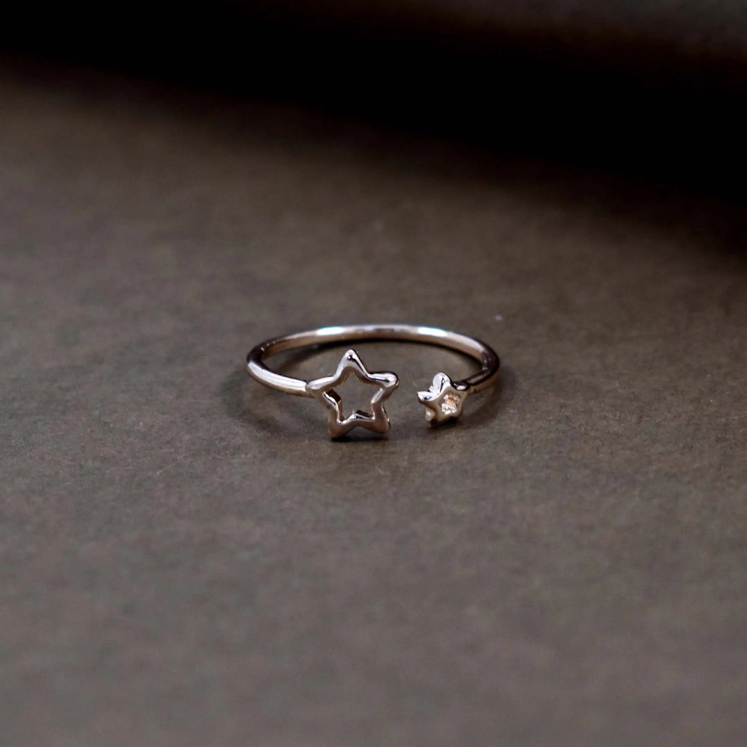 Luminary rose-gold ring - Salty Accessories
