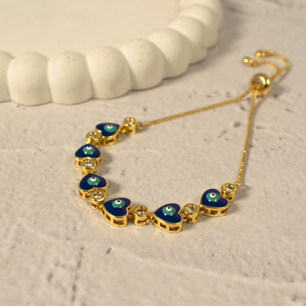 Sweet Bliss Evil Eye Bracelet