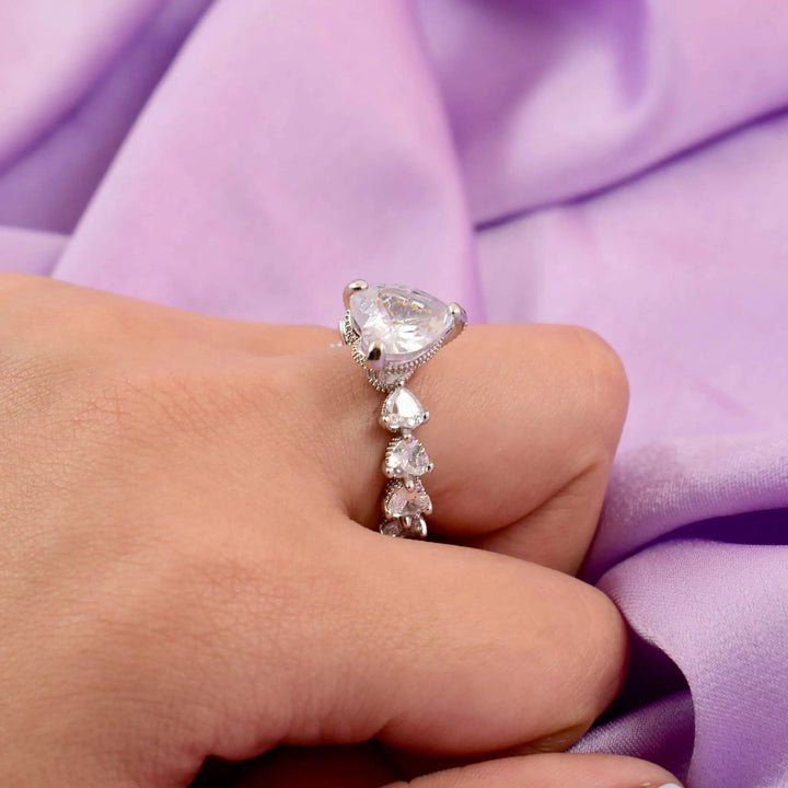 Paris Love Cocktail Ring - Salty Accessories