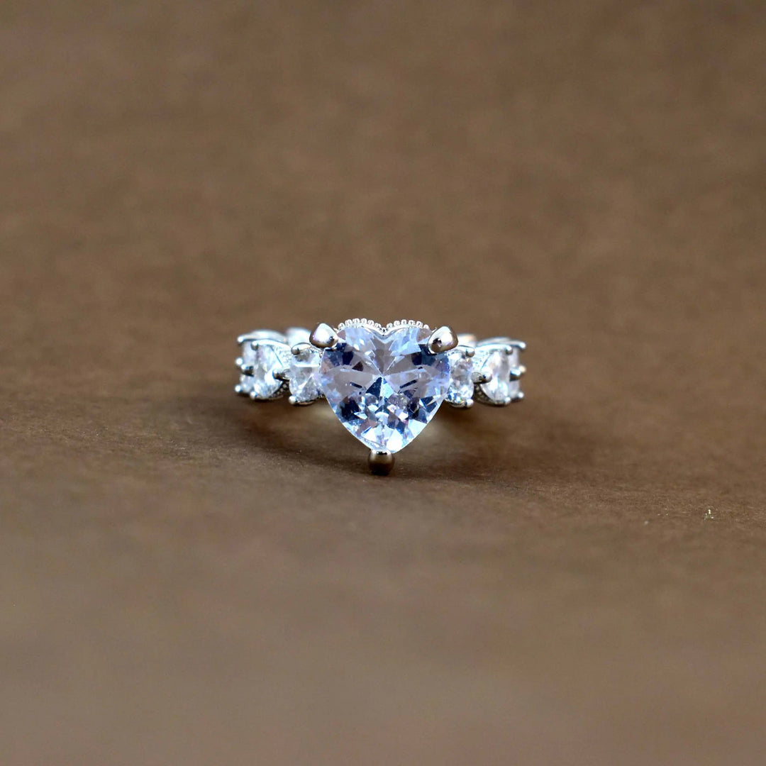Paris Love Cocktail Ring - Salty Accessories