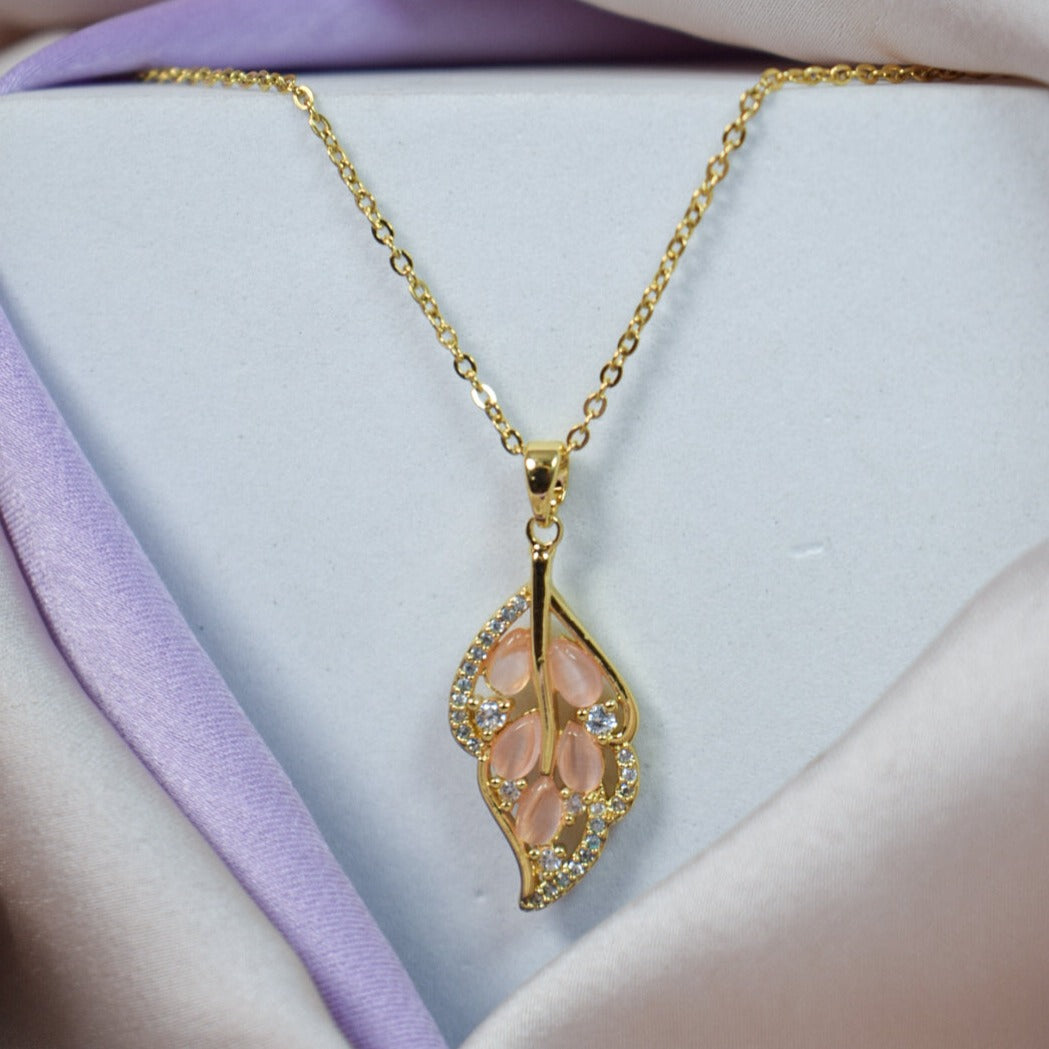 Rose Vine Necklace