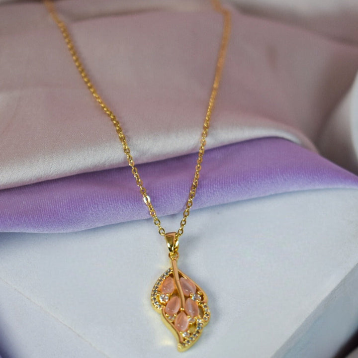 Rose Vine Necklace