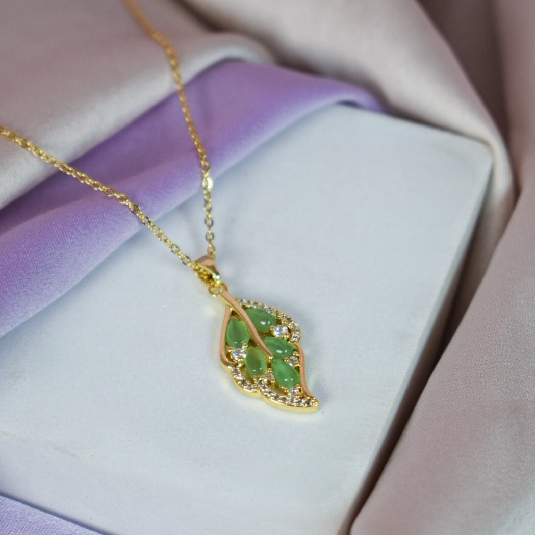Verdant Vine Necklace