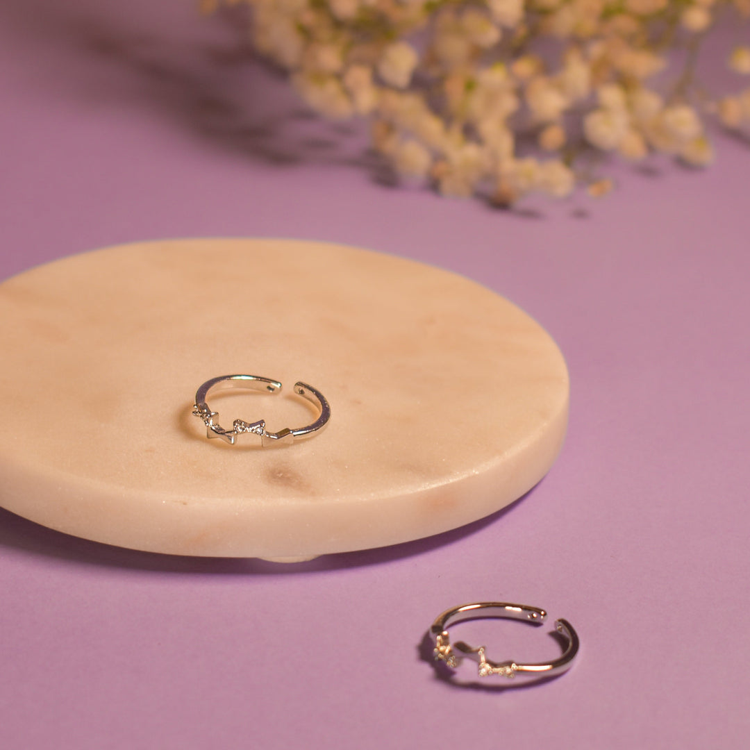 Flex Silver Ring