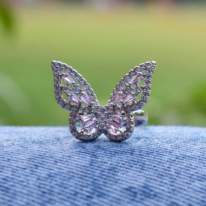 Butterfly Cocktail Ring - Salty Accessories