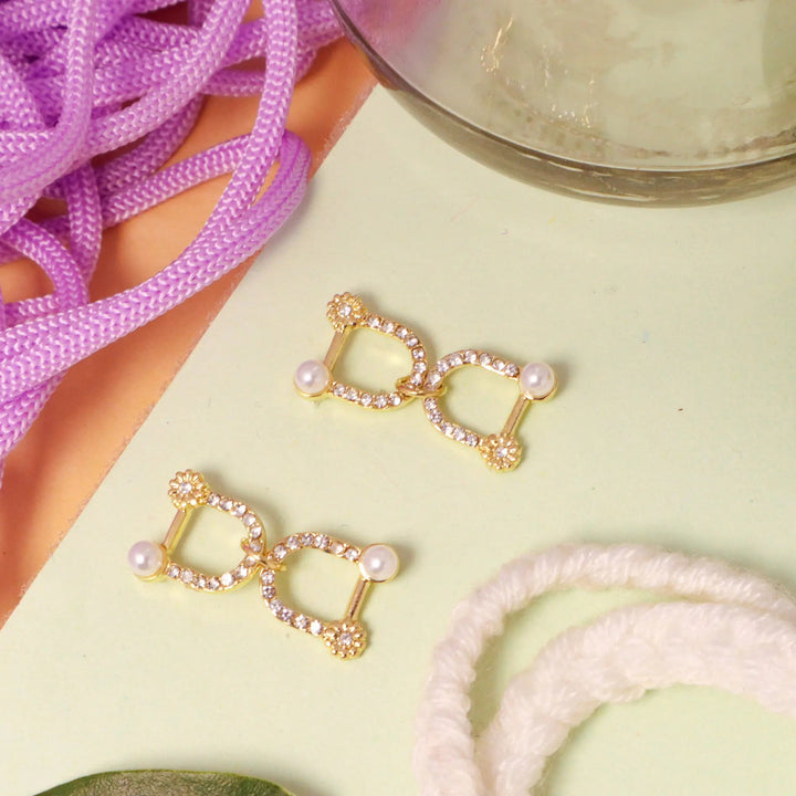 D'Or Earrings - Salty Accessories