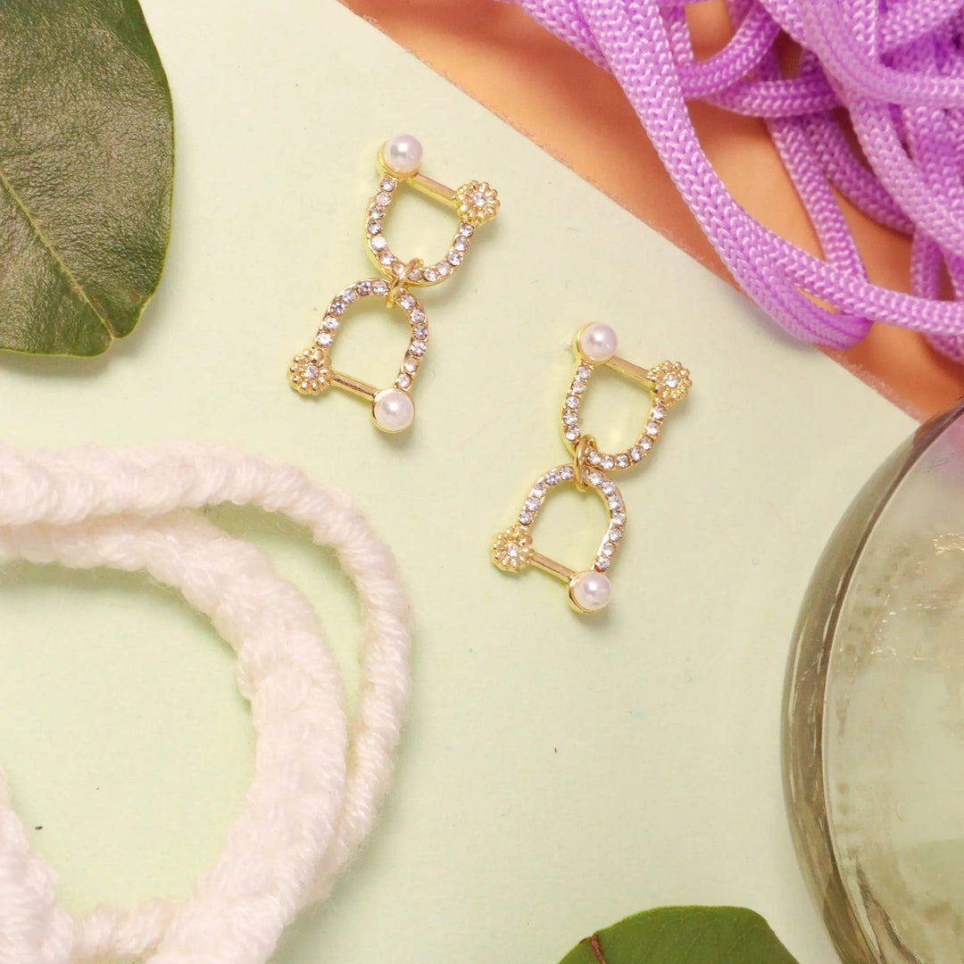 D'Or Earrings - Salty Accessories