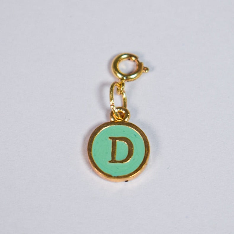 Green Alphabet - D Salty