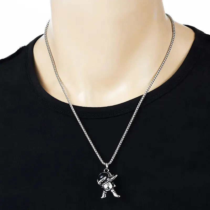 Dab It Silver Chain