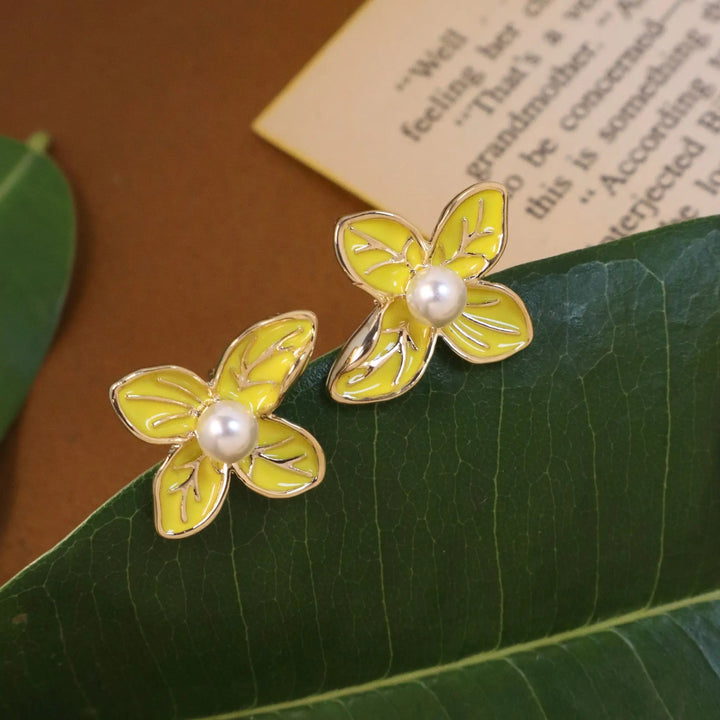 Daffodils studs - Salty Accessories