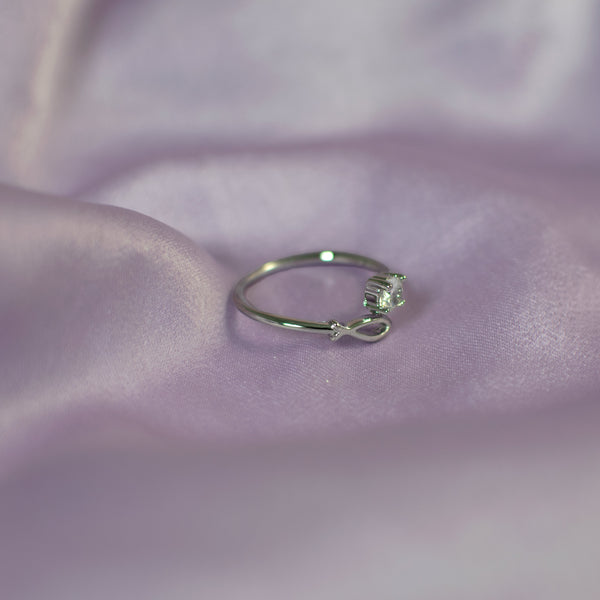Daily Wear Silver Minimal Ring