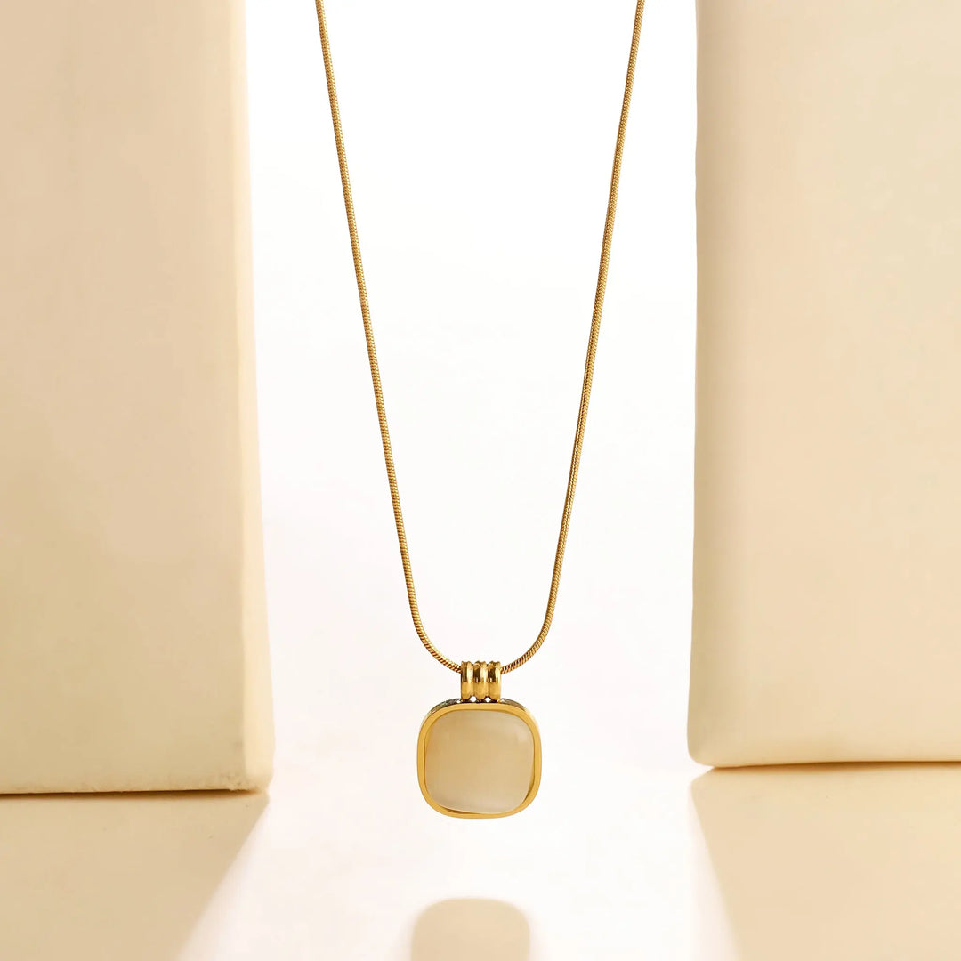 Dainty Droplet Necklace - Salty Accessories