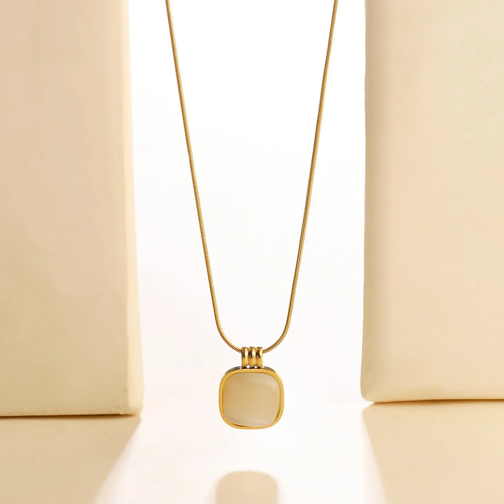 Dainty Droplet Necklace - Salty Accessories