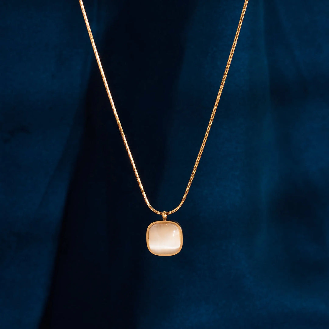 Dainty Droplet Necklace - Salty Accessories