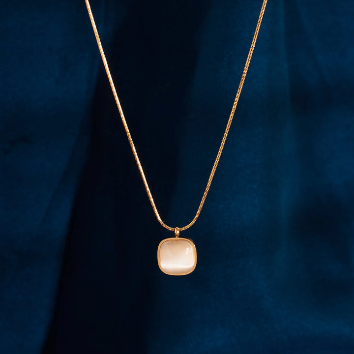 Dainty Droplet Necklace - Salty Accessories