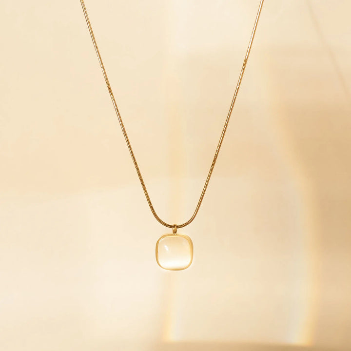 Dainty Droplet Necklace - Salty Accessories