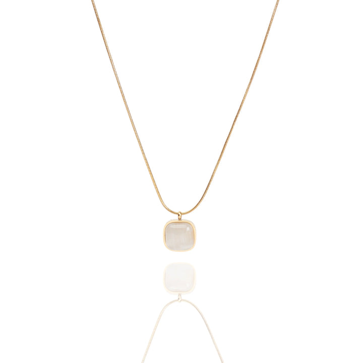 Dainty Droplet Necklace - Salty Accessories