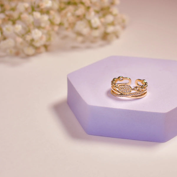 Darla Darling Ring