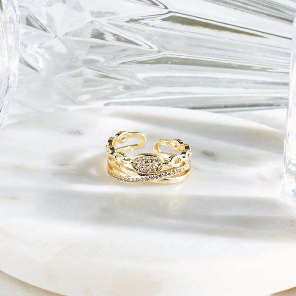 Darla Darling Ring