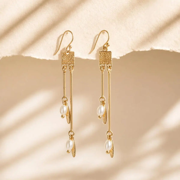 Daybreak Duet Dangle Earrings