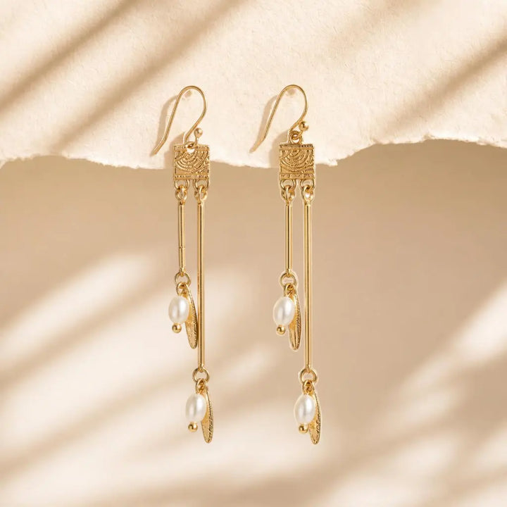 Daybreak Duet Dangle Earrings | Salty