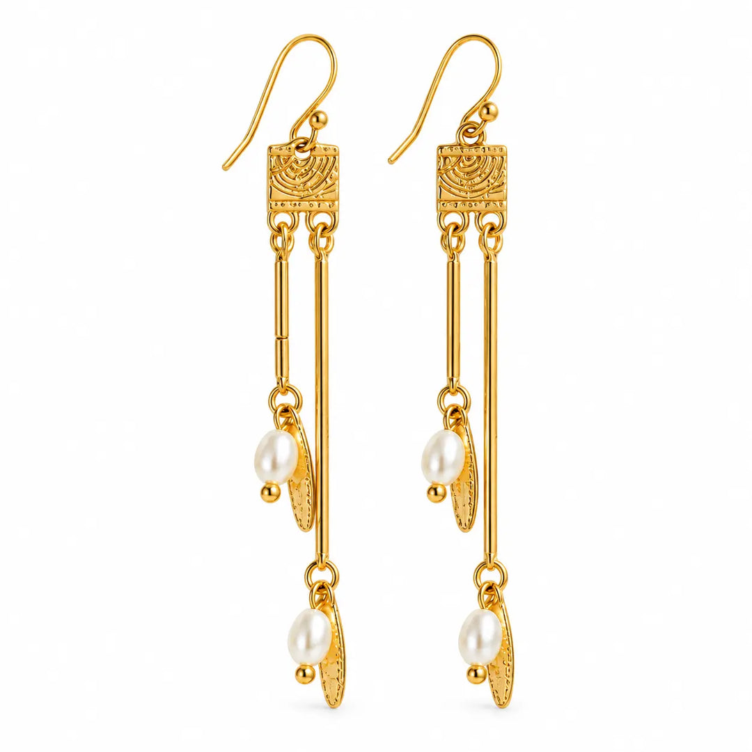 Daybreak Duet Dangle Earrings | Salty