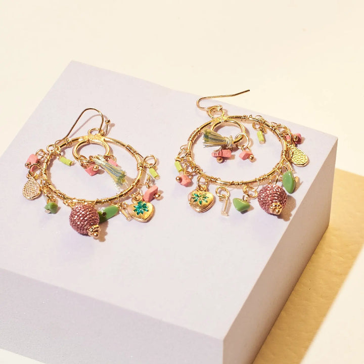 Daydream Enchanted Tassel Earrings - Salty Accessories