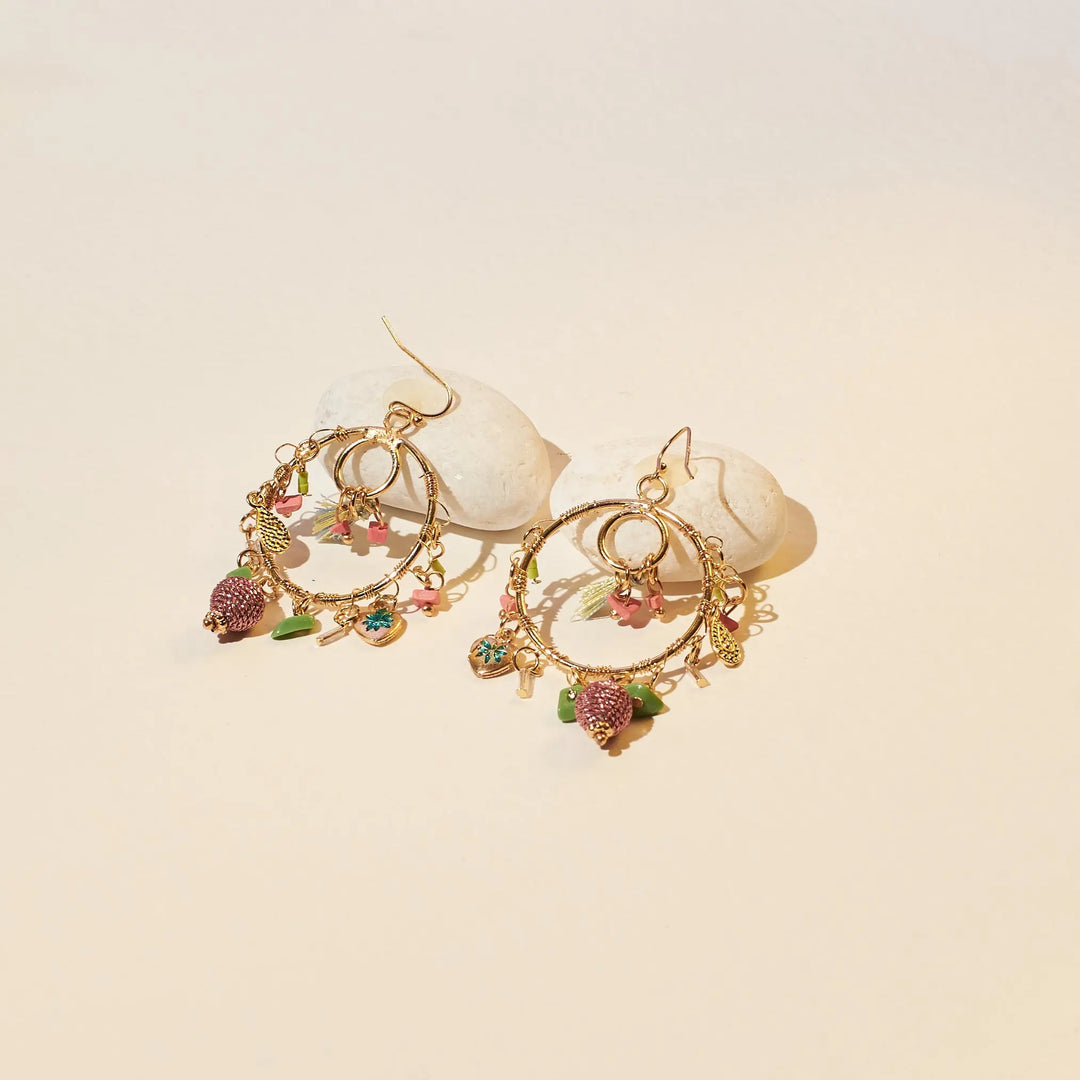 Daydream Enchanted Tassel Earrings - Salty Accessories