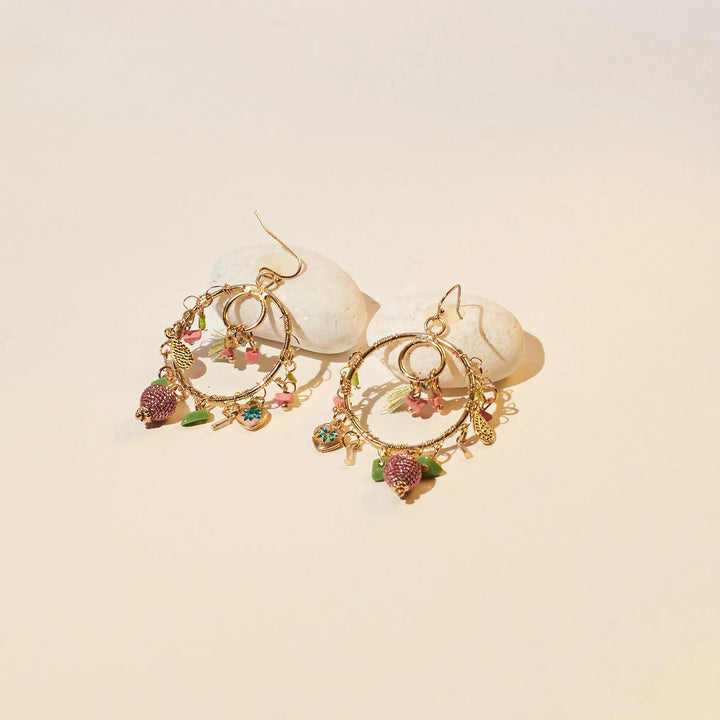 Daydream Enchanted Tassel Earrings - Salty Accessories