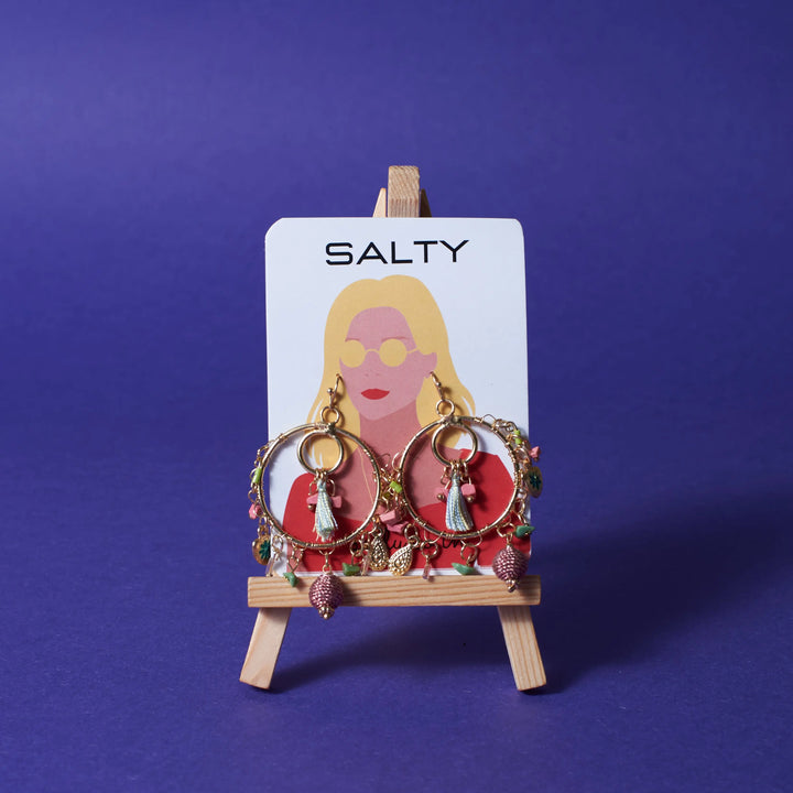 Daydream Enchanted Tassel Earrings - Salty Accessories