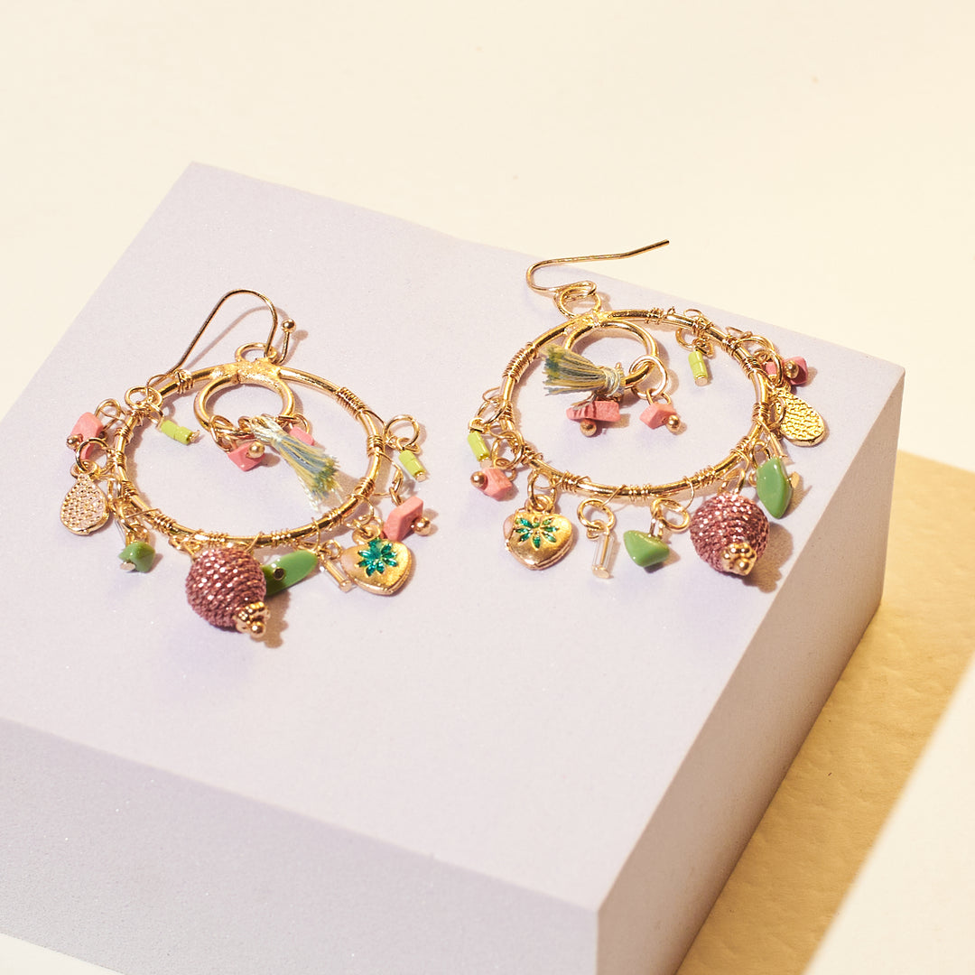 Designer Fashion Earrings - Luxury Women's Earrings