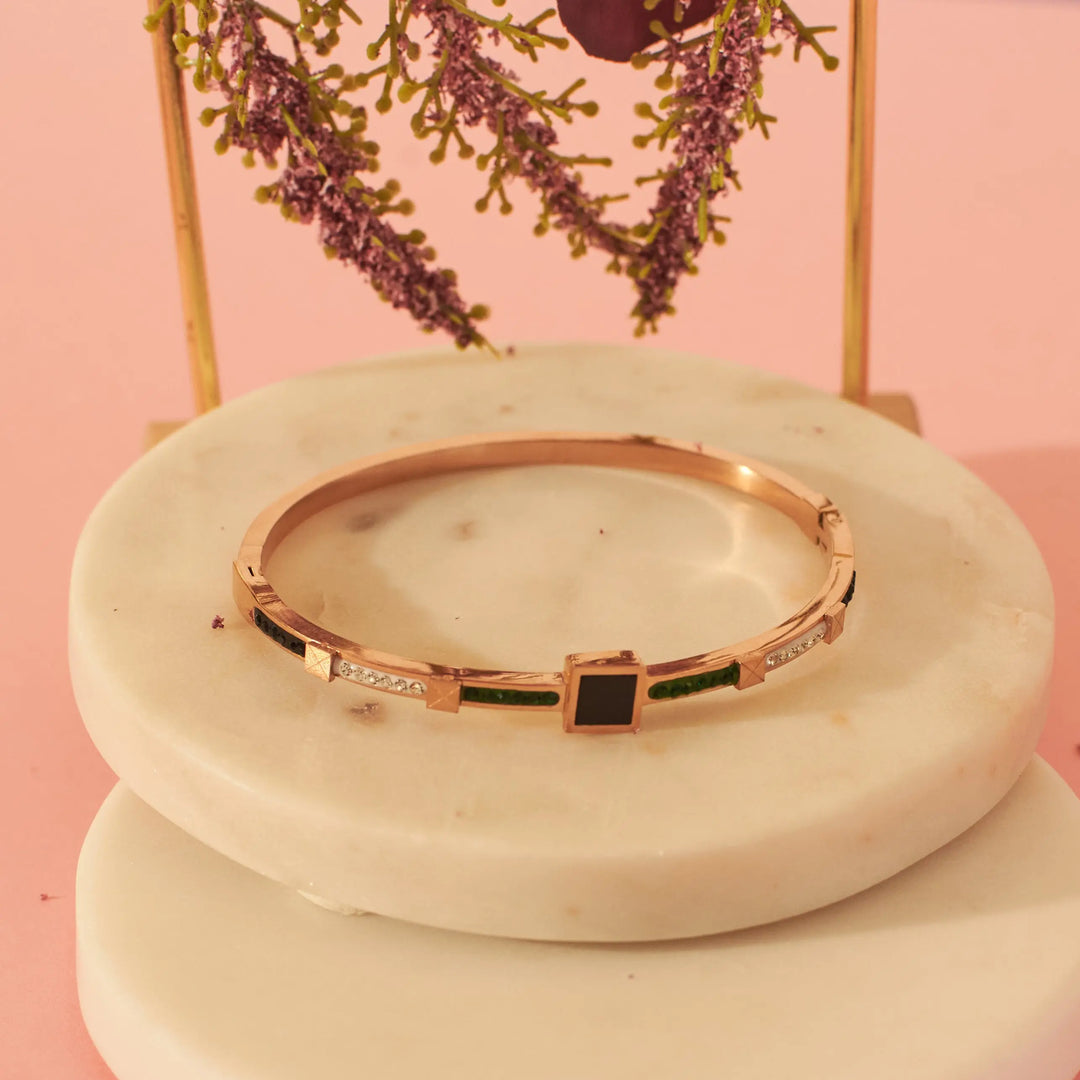 Dazzling Chalice Bangle - Salty Accessories