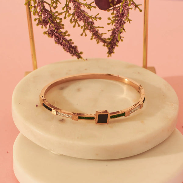 Dazzling Chalice Bangle